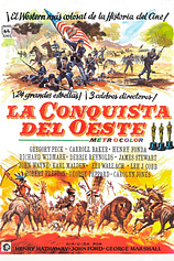 poster of movie La Conquista del Oeste