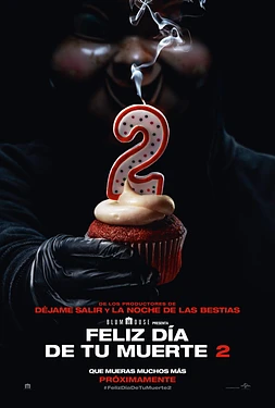 poster of movie Feliz Día de tu Muerte 2