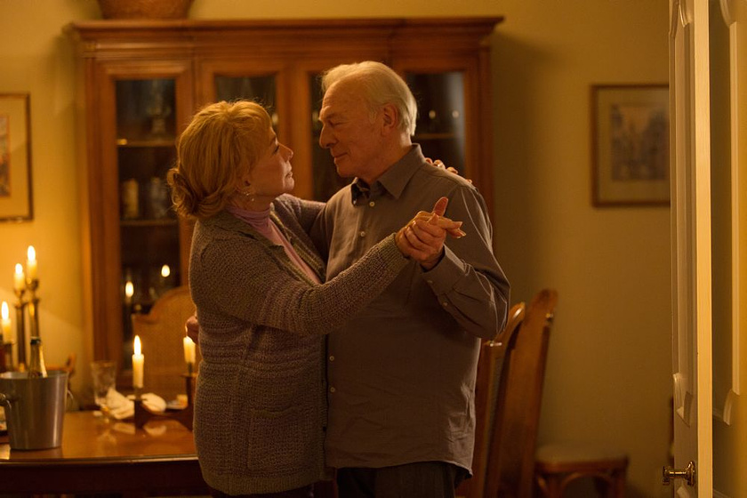 Christopher Plummer y Shirley MacLaine en Elsa & Fred