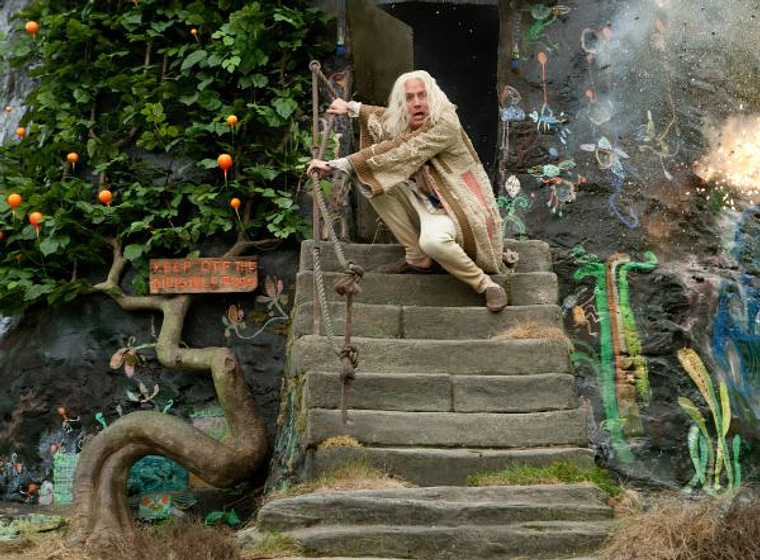 Rhys Ifans en Harry Potter y las reliquias de la muerte, Primera parte