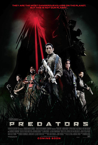 Imagen de Predators (Cartel internacional)