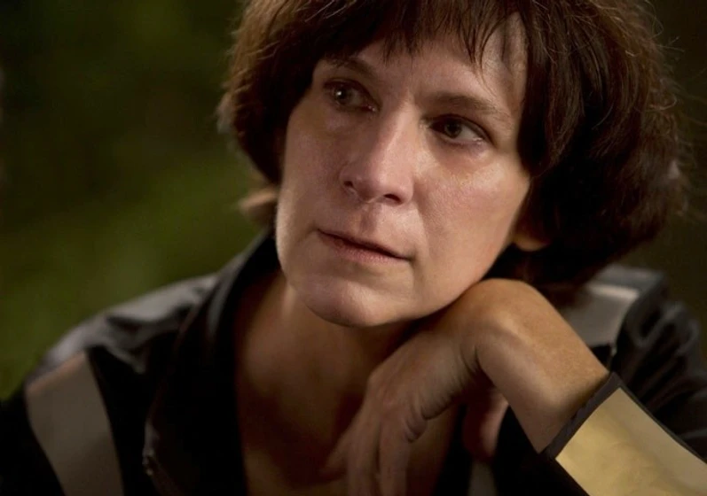 Amanda Plummer en Los Juegos del Hambre. En Llamas