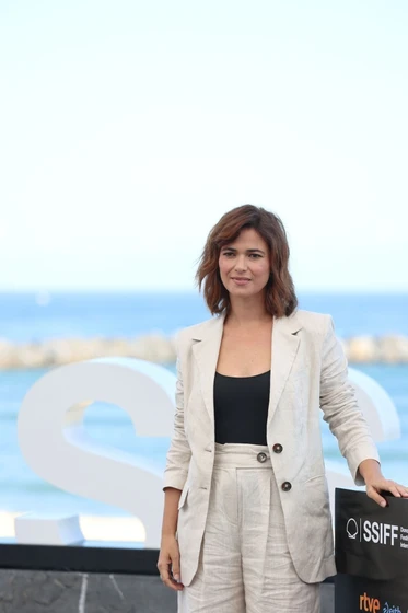 Joana Santos en on-falling (Festival de San Sebastián. Septiembre 2024)