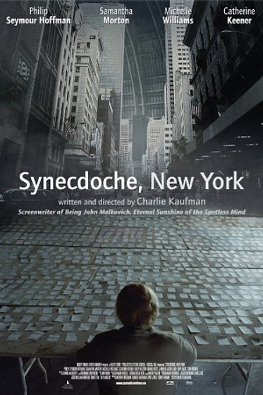 Imagen de Synecdoche, New York (Poster alternativo)