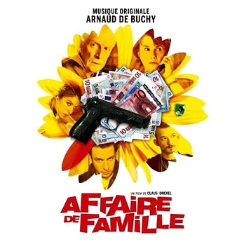 Carátula de la banda de sonido de Affaire de famille