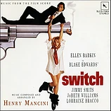 Carátula de la banda de sonido de Una Rubia muy Dudosa