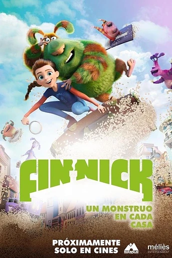 Poster de Finnick. Un Monstruo en cada Casa