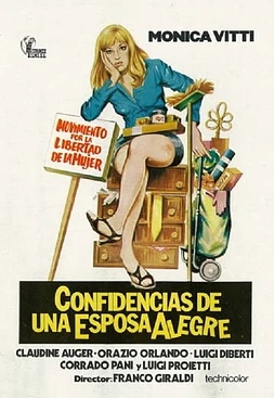 poster of movie Confidencias de una esposa alegre