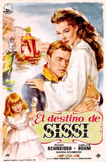 poster of content El Destino de Sissi
