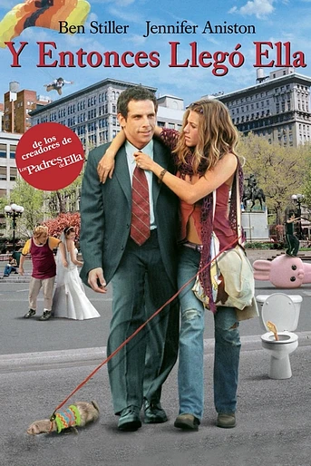 Poster de Y entonces llegó ella