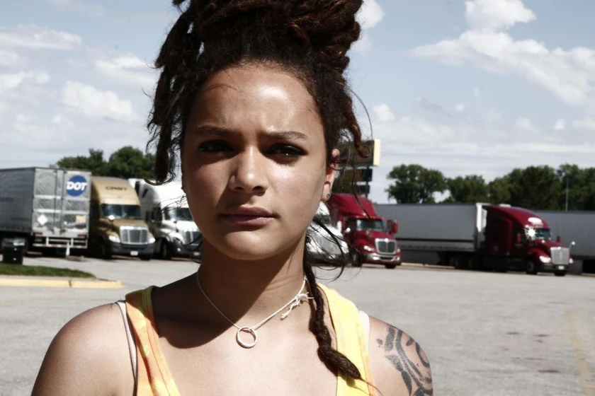 Sasha Lane en american-honey