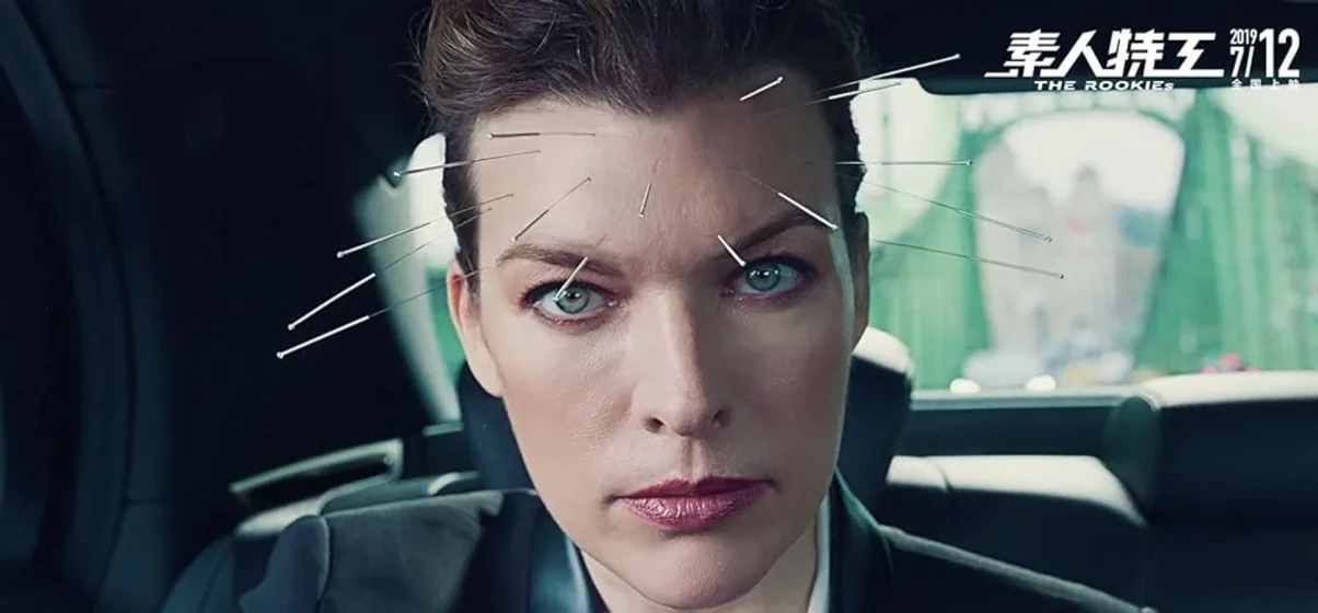 Milla Jovovich en the-rookies