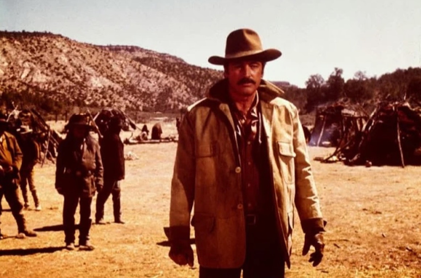 Rock Hudson en Amigos Hasta la Muerte