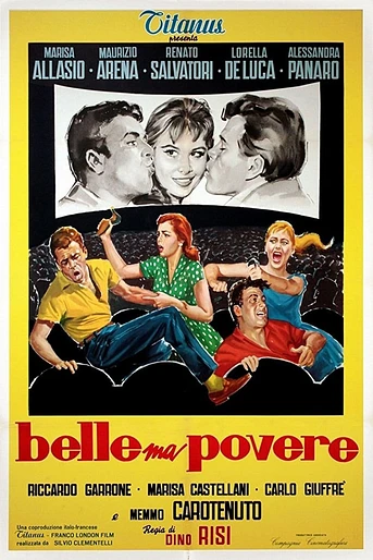 Poster de Belle ma Povere