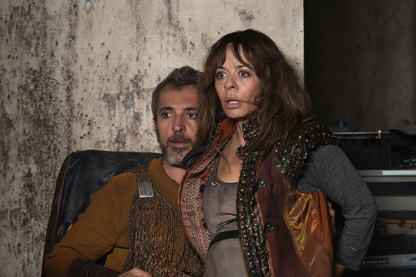 María Adánez y Andrés Gertrudix en Invasión