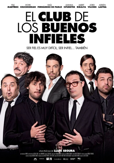 Imagen de el-club-de-los-buenos-infieles (Cartel español)