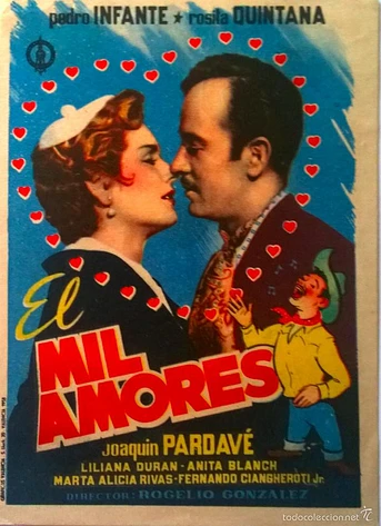 Poster de El mil amores