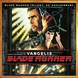 Carátula de la banda de sonido de Blade Runner, 25º Aniversario