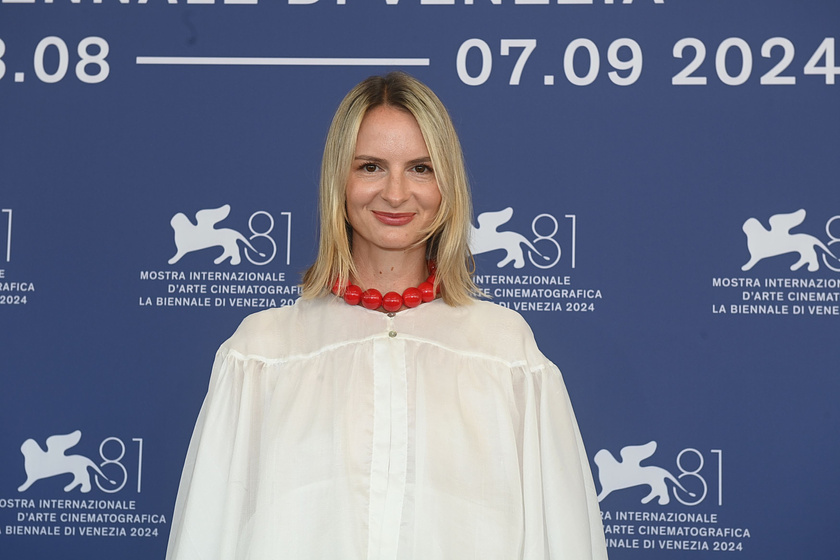 Nicoleta Hâncu en El Año Nuevo que Nunca Llegó (Festival de Venezia. Septiembre 2024)