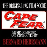Carátula de la banda de sonido de El Cabo del terror