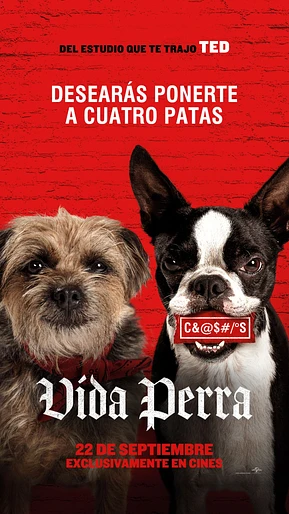 Poster de Vida Perra