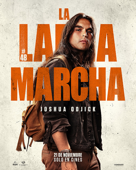 Imagen de La Larga Marcha (Cartel personajes español)