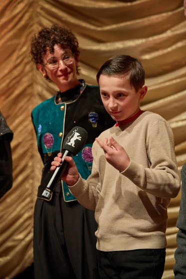 Anna Koch en circusboy (Berlinale. Febrero 2025)