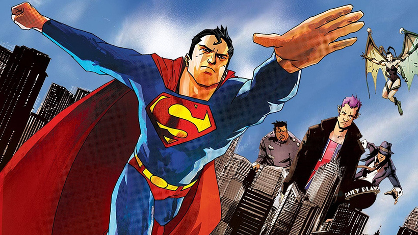 Imagen de Superman vs. The Elite