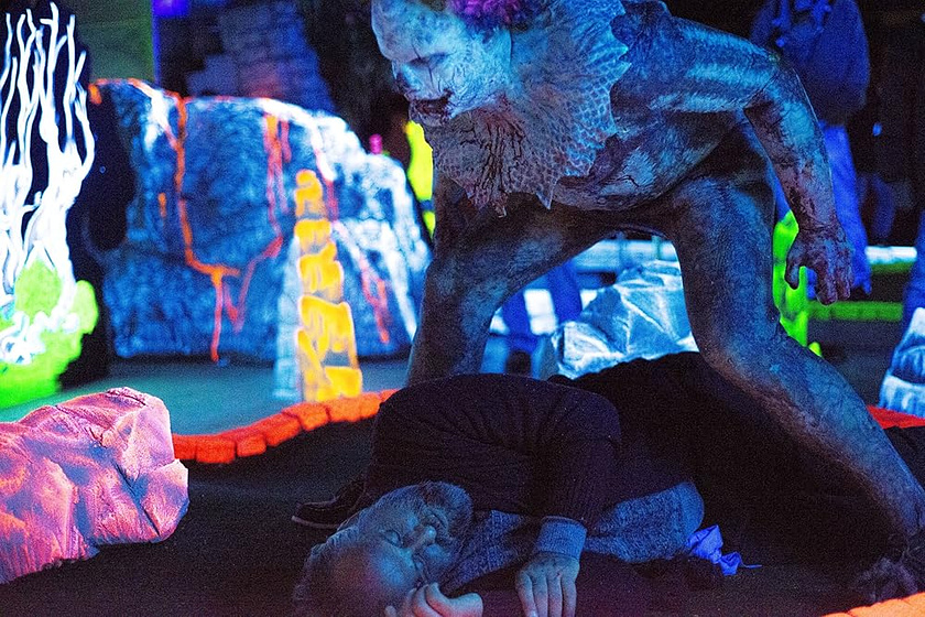 Andy Powers en clown