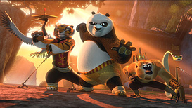 still of content Kung Fu Panda 2