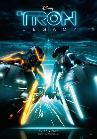 Imagen de tron-legacy (Cartel)
