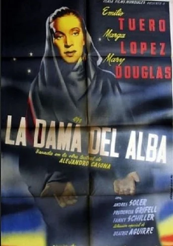 Poster de La dama del alba