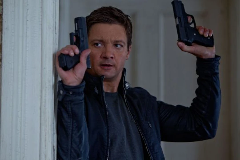 Jeremy Renner en El Legado de Bourne
