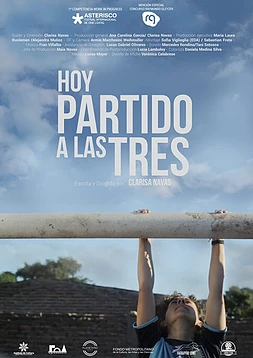 Hoy partido a las Tres