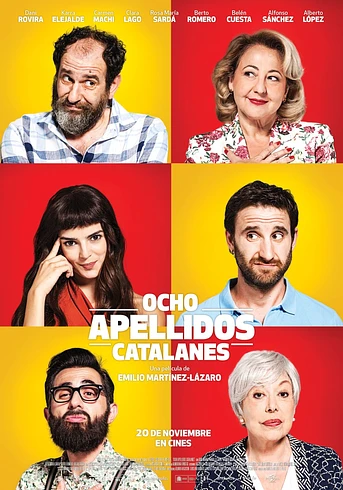 Poster de Ocho Apellidos catalanes