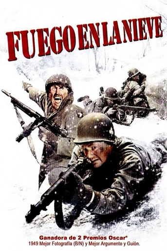 Poster de Fuego en la nieve
