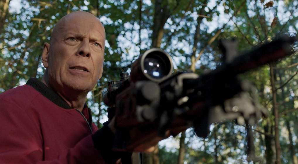 Bruce Willis en Depredador Alpha