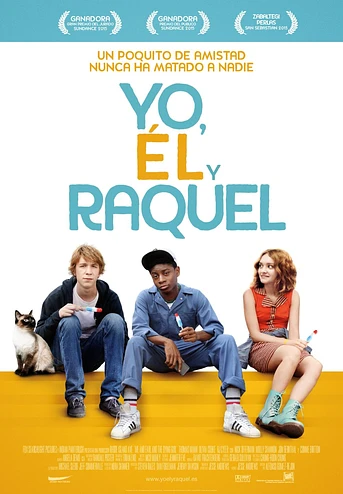 Poster de Yo, él y Raquel