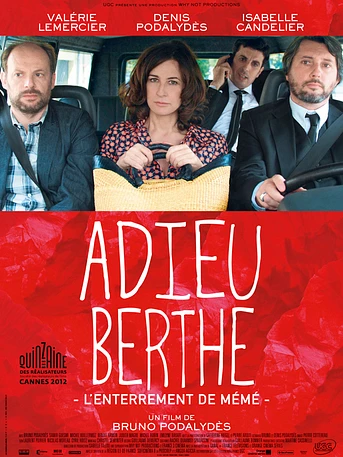 Poster de Adieu Berthe ou L'enterrement de Mémé