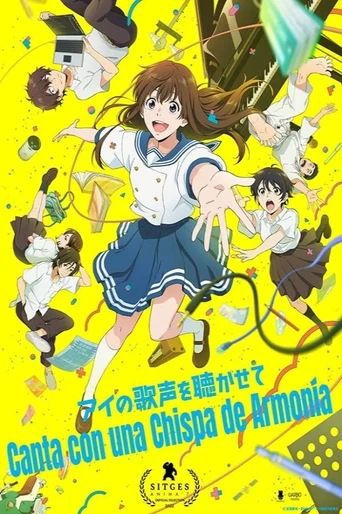 Poster de Canta con una Chispa de Armonía