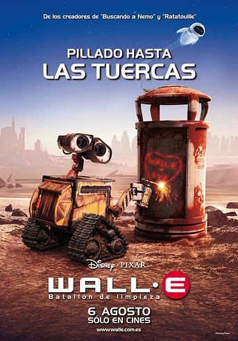 Poster de WALL·E: Batallón de Limpieza