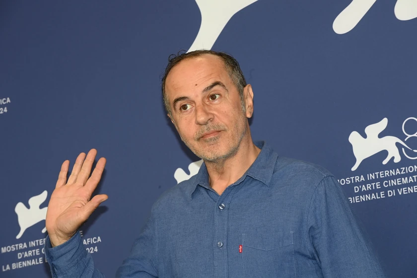 Merab Ninidze en april (Festival de Venezia. Septiembre 2024)