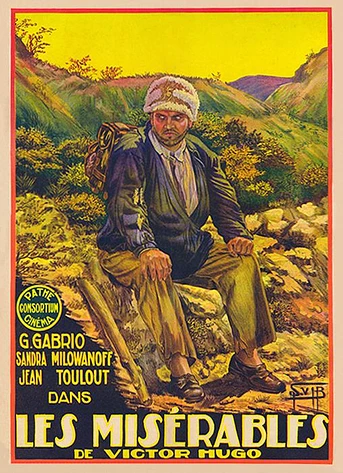 Poster de Los Miserables