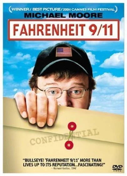 Imagen de fahrenheit-9-11 (Carátula DVD)