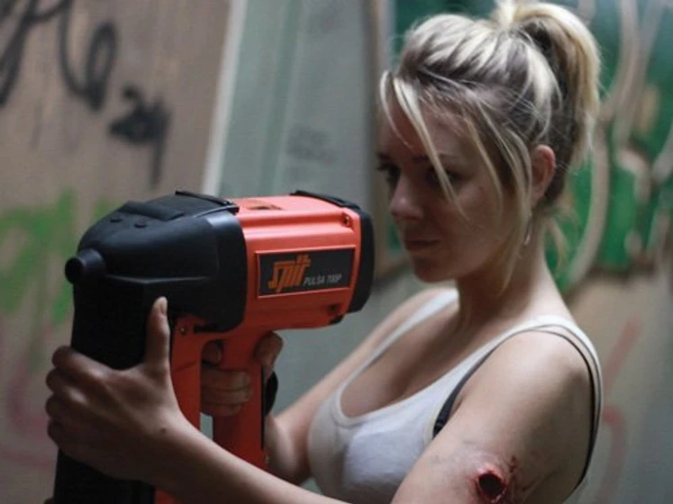 Sheridan Smith en francotirador
