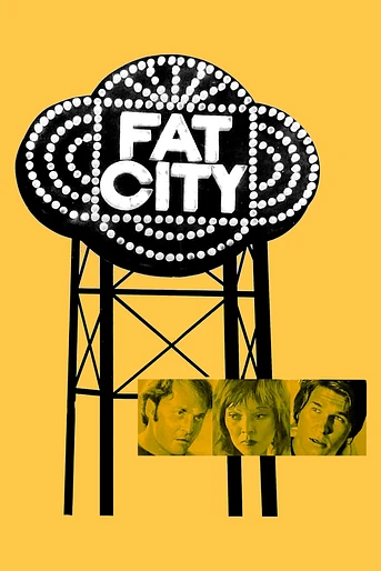 Poster de Fat City, Ciudad Dorada