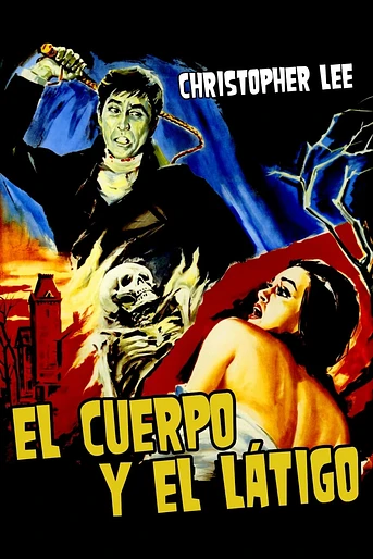 Poster de El cuerpo y el látigo