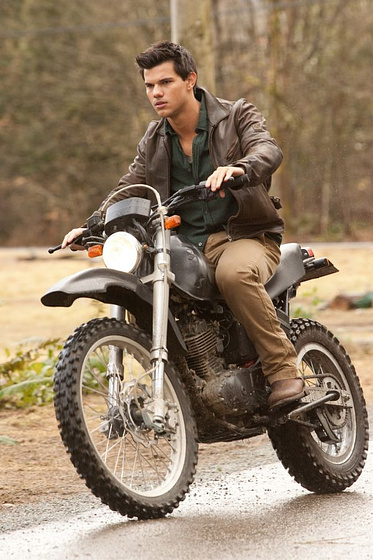 Taylor Lautner en La Saga Crepúsculo: Amanecer - Parte 1