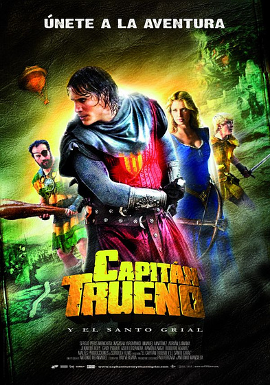 Imagen de Capitán Trueno y el Santo Grial (Cartel final)