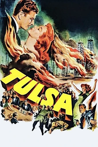 Poster de Tulsa, Ciudad de Lucha